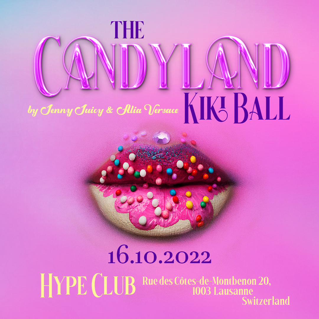 Candyland Kiki Ball