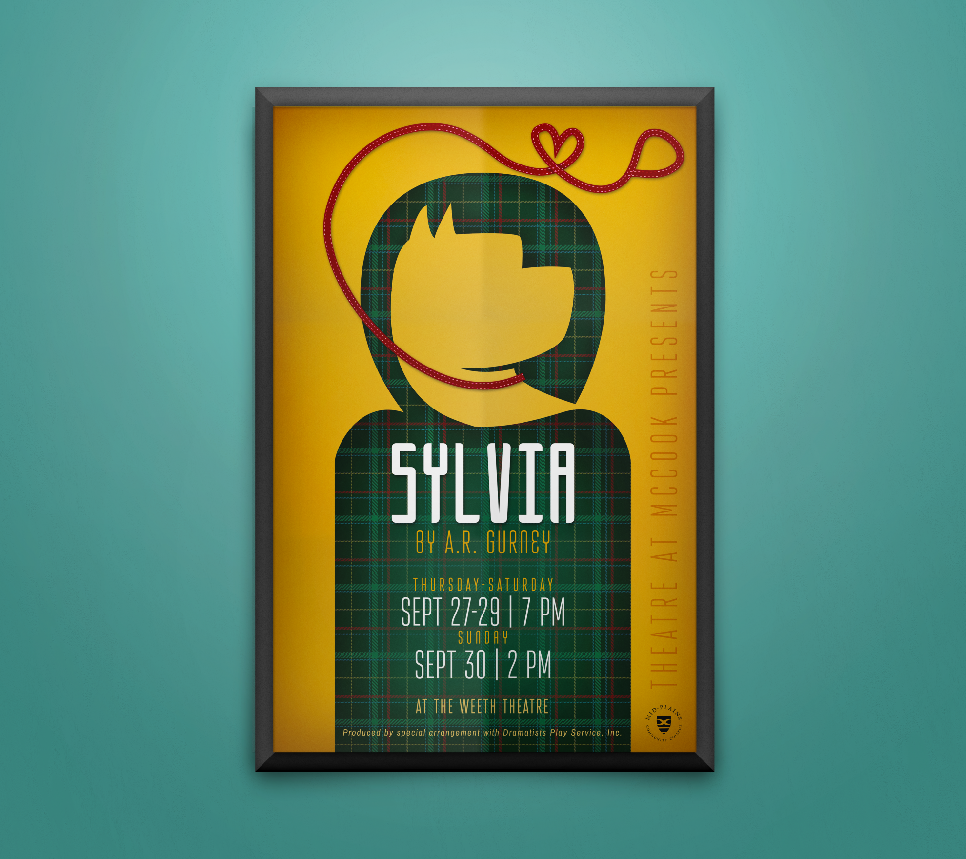 Sylvia Play Poster